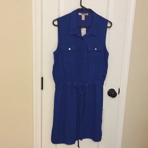 Forever 21 royal blue dress new